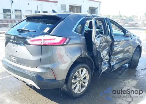 2023 Ford Edge Titanium из США, поврежденный, VIN 2FMPK4K96PBA46349